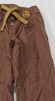 gefütterte Cordhose Gr. 74 von Ergee (2380)